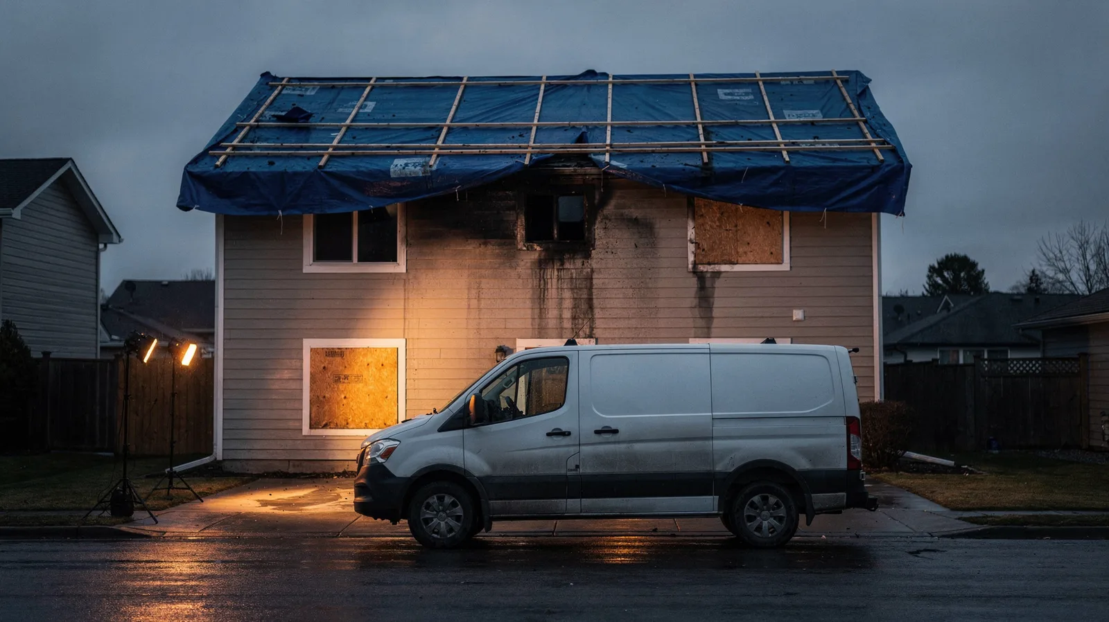 Fire Damage Restoration in Calais, ME near me
